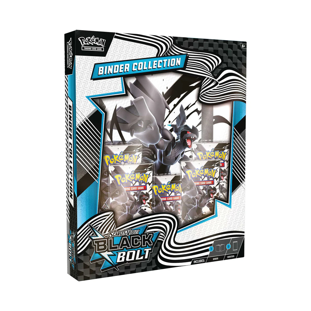 Pokémon TCG Scarlet & Violet 'Black Bolt' Binder Collection