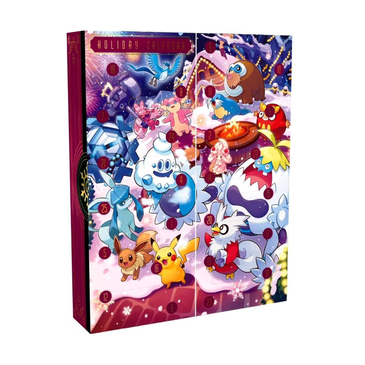 Pokémon TCG 2025 Holiday Advent Calendar