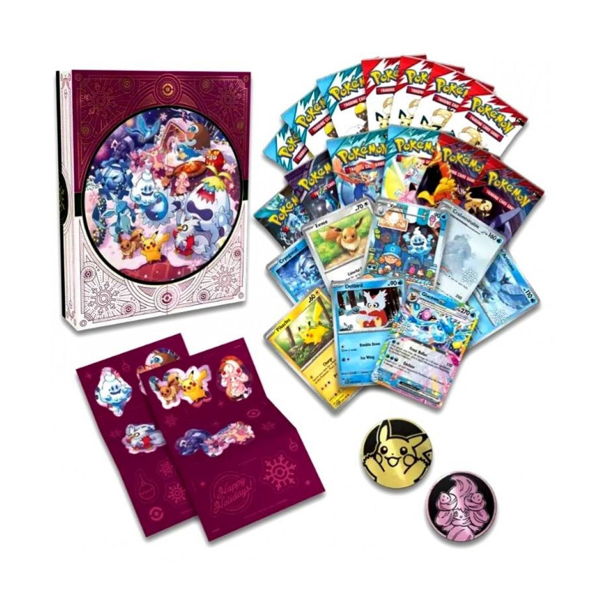 Pokémon TCG 2025 Holiday Advent Calendar