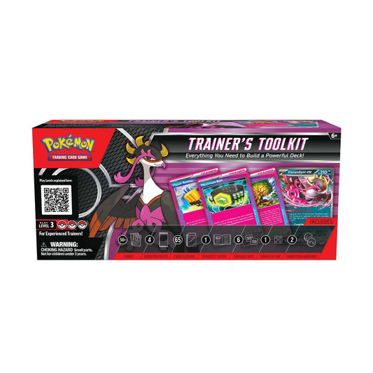 Pokémon TCG Trainer's Toolkit 2025