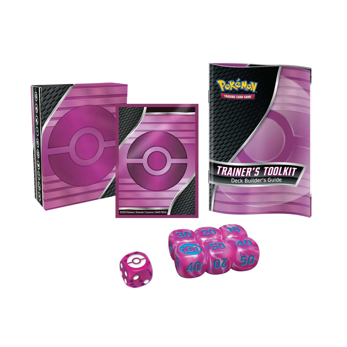 Pokémon TCG Trainer's Toolkit 2025