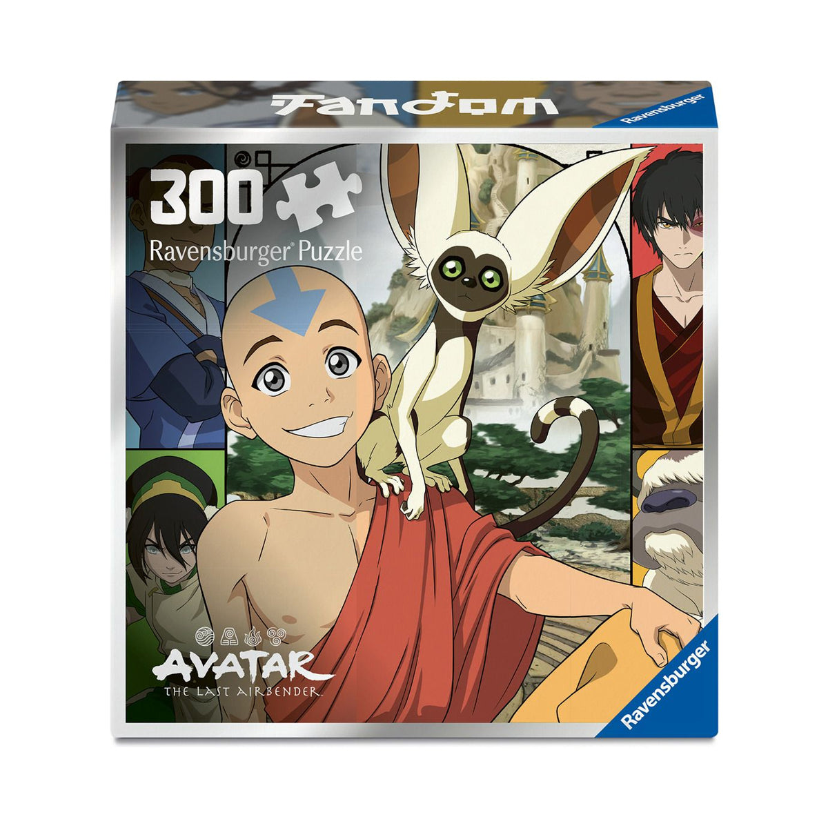 Ravensburger 'Avatar The Last Airbender' 300 Piece Jigsaw Puzzle