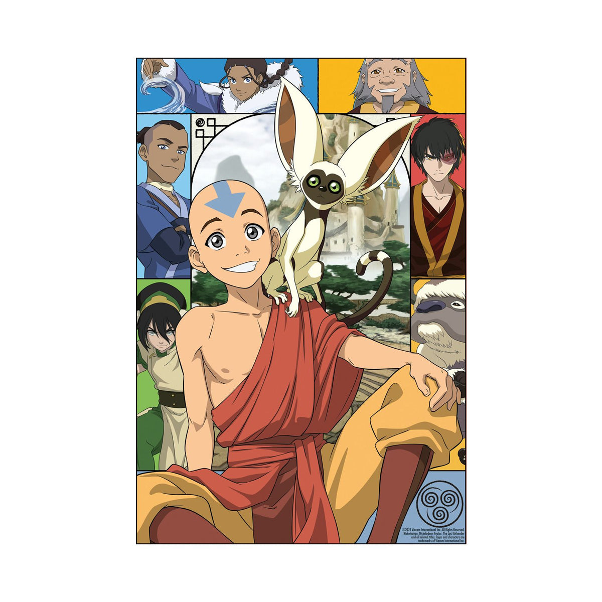 Ravensburger 'Avatar The Last Airbender' 300 Piece Jigsaw Puzzle