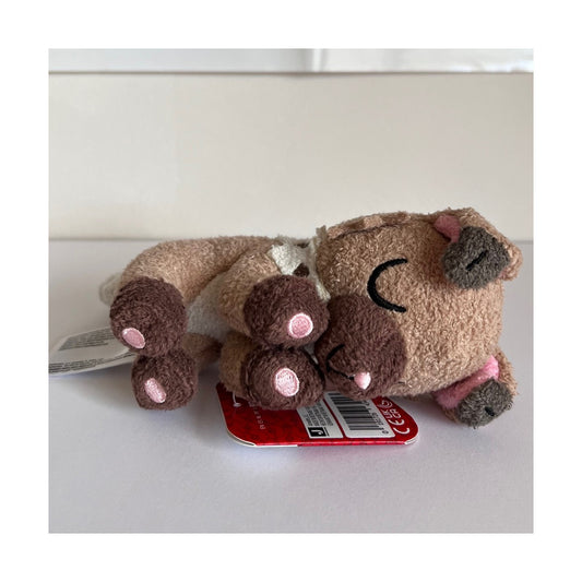 Pokémon 5" Sleeping Rockruff Plush