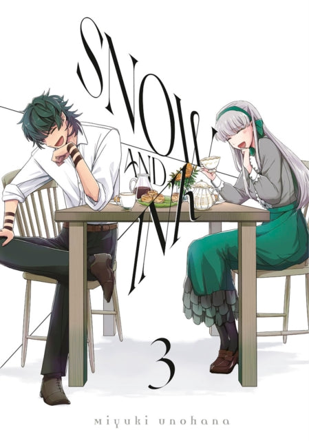'Snow & Ink' Volume 3